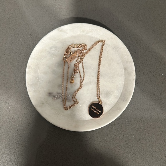 Kate Spade Initial Pendant Necklace - Picture 3 of 4